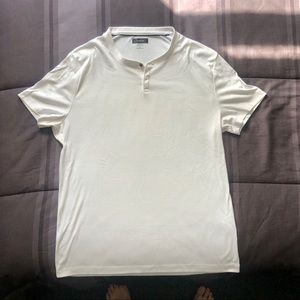 BOGO⚪️Alfani Soft Touch Button Tee